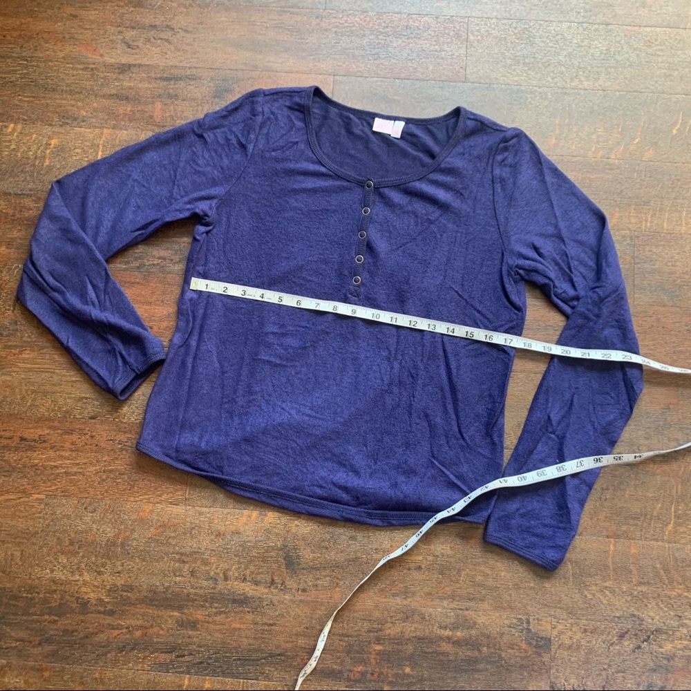 Make + Model Henley Top - image 4